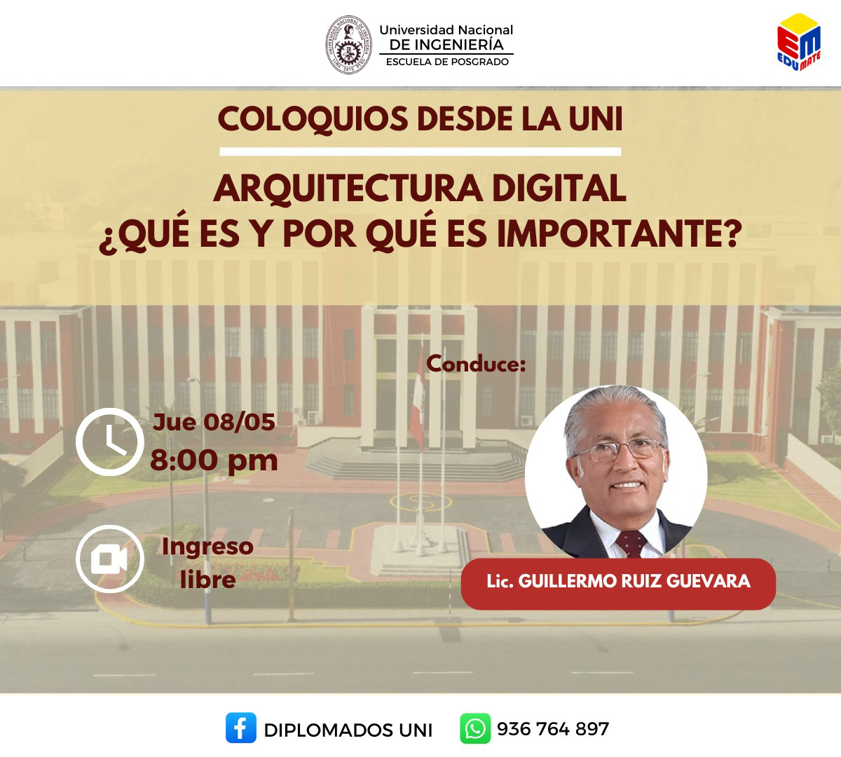Coloquios desde la UNI