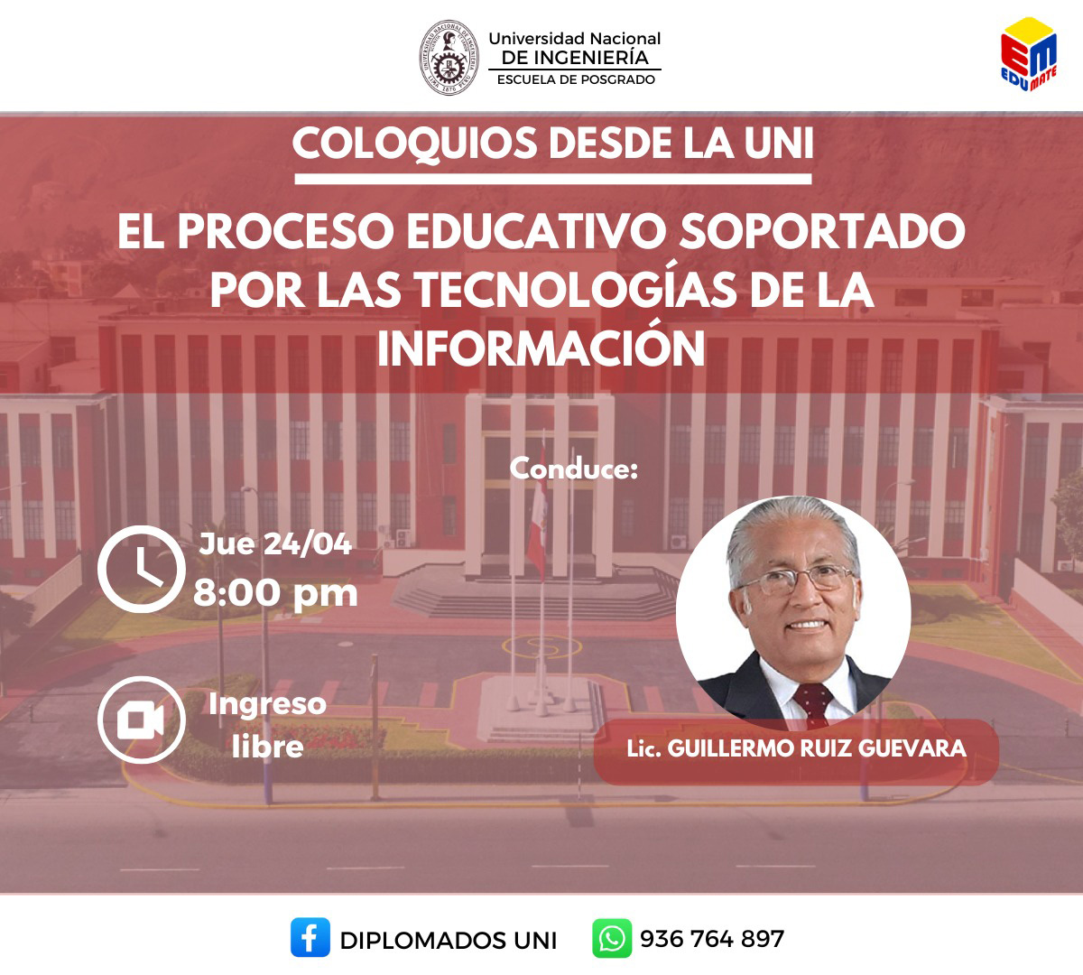 Coloquios desde la UNI